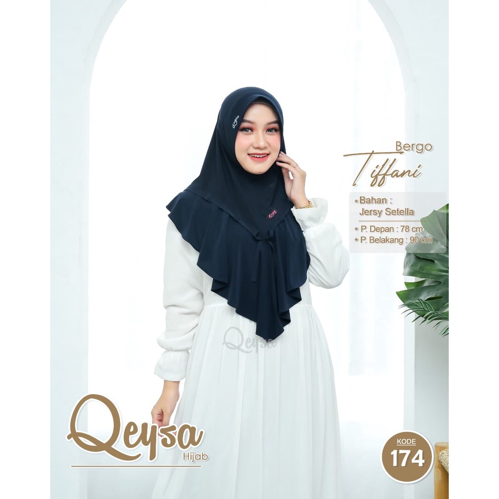 Bergo Tiffany Original Qeysa Hijab