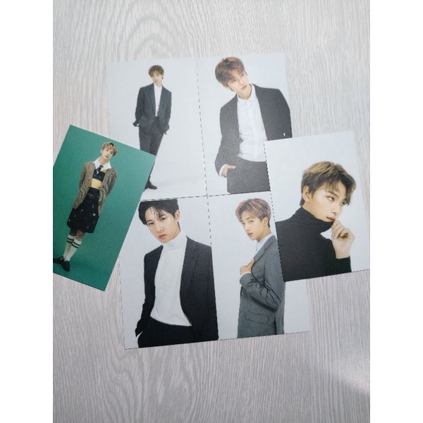 Pc Photocard Nct Dream SG2020 benefit Hotrack China