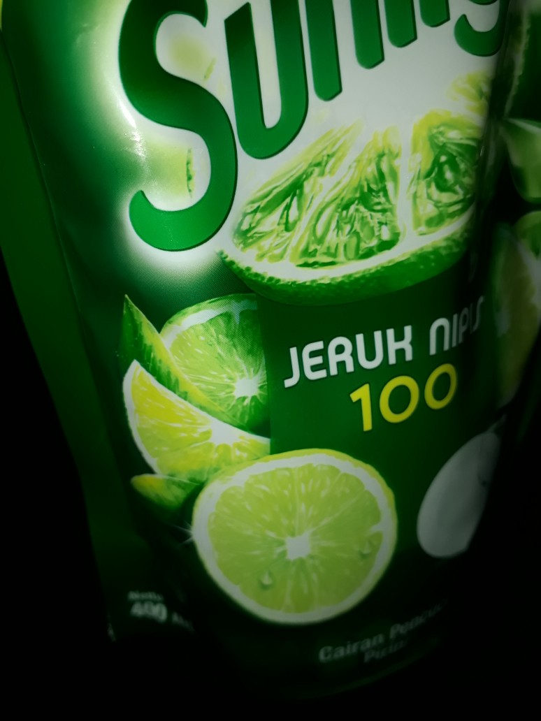 Sunlight Jeruk Mipis Cairan Pencuci Piring 400ml