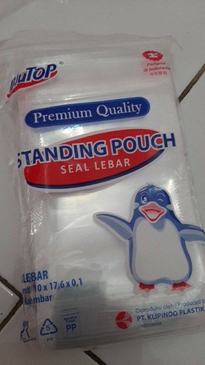 Standing Pouch 10x17 (isi 50 Pcs)