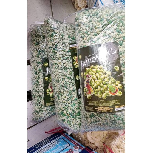 

Kacang polong tepung jaipong 4kg