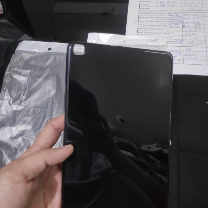 CasinG Case Soft Samsung Tab A 8" 2019 T290 T295 Ultra Thin Silikon Tablet Kondom 457662