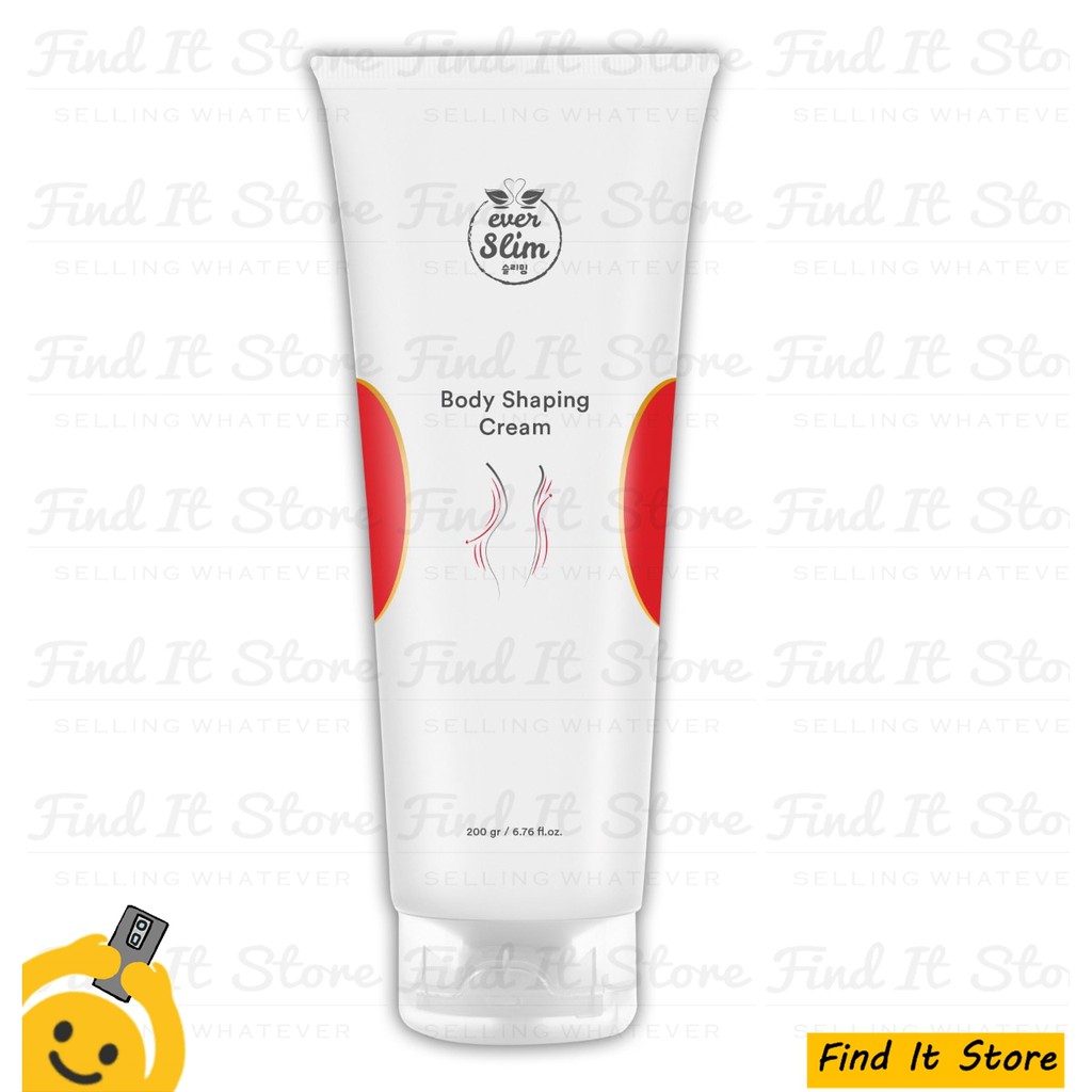 Everwhite Ever White Everslim Ever Slim Body Shapping Cream Pelangsing