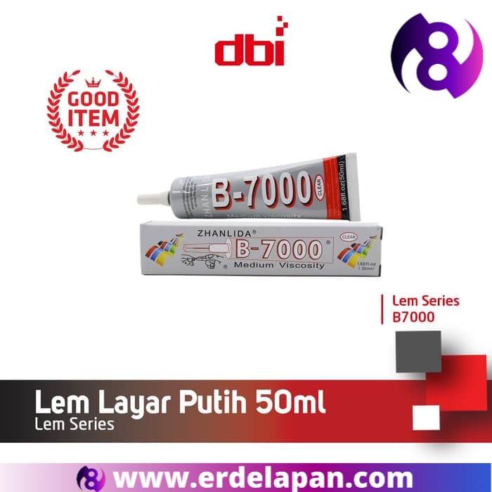 

Lem Perekat LCD Touchscreen Casing B7000 50 ml