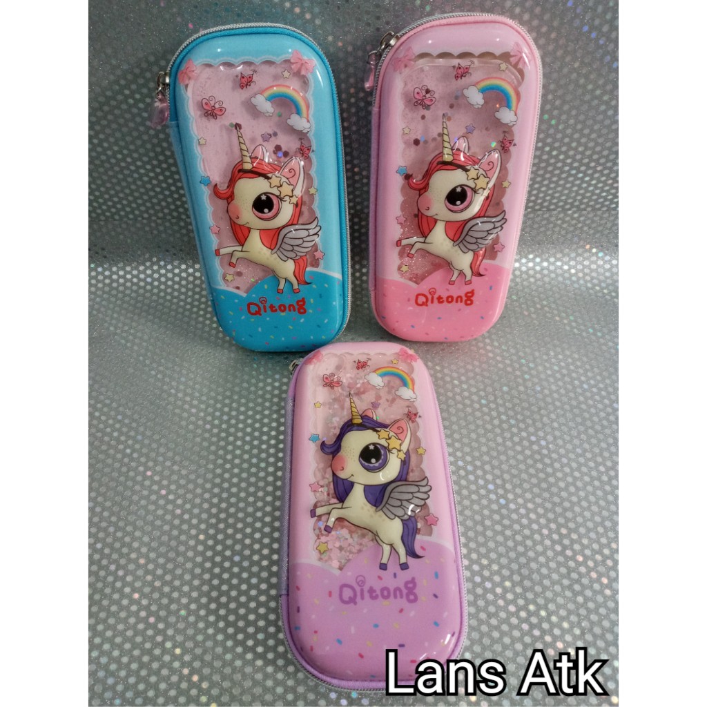 

Kotak Pensil - Qitong Tempat Pensil QT 5767 // Ukuran 23x10 cm kotak pensil