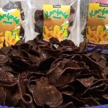 

Keripik Pisang Coklat Melted