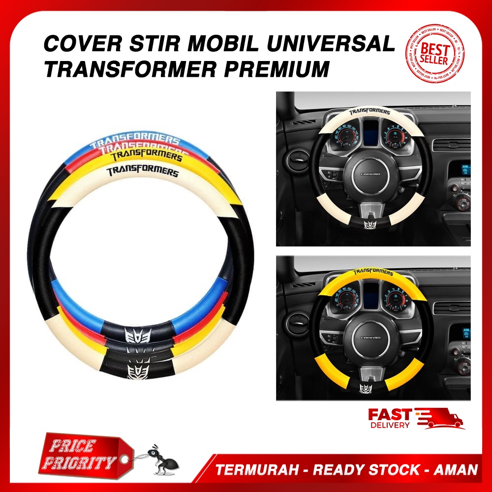 Jual Cover Stir Mobil Transformer Sarung Stir Transformer Avanza Agya Brio Calya Sigra