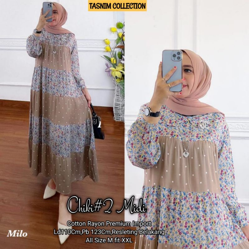 CHIKI #2 MIDI BY TASNIM COLLECTION