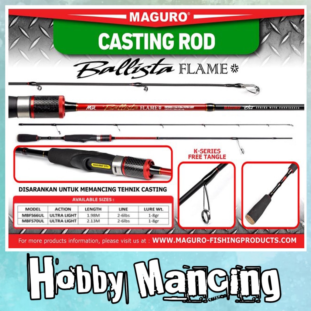 Joran Maguro Ballista Flame