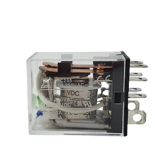 Relay LY2N DC 24V 8 pin Riley 24 Volt 8p 10a