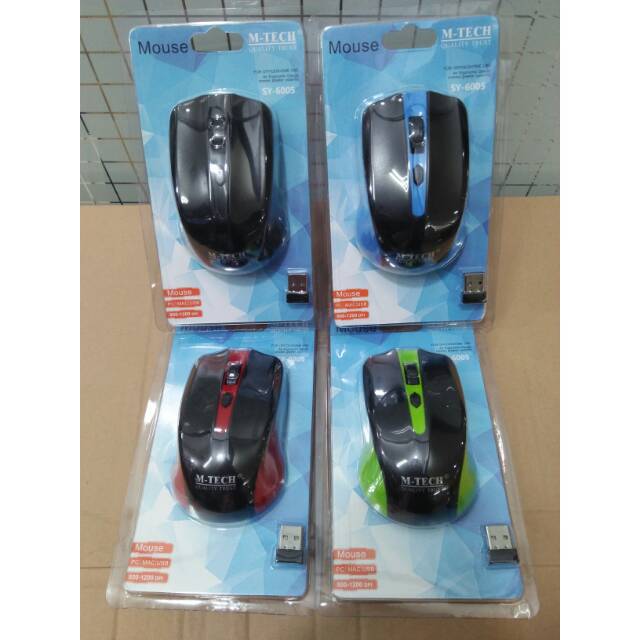 Mouse wireles // mouse wireles M-TECh
