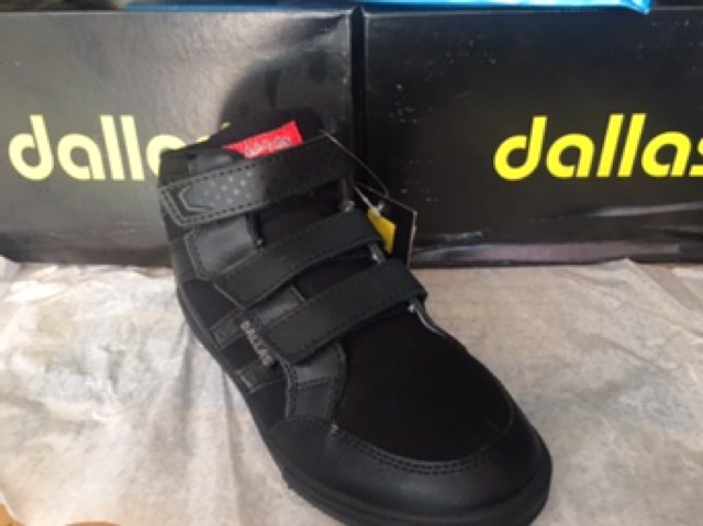 sepatu sekolah boots laki laki perempuan sd smp keren DALLAS