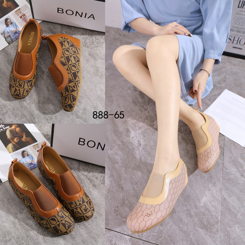 TB2 SEPATU WANITA IMPORT Bonia Women Shoes 888-65