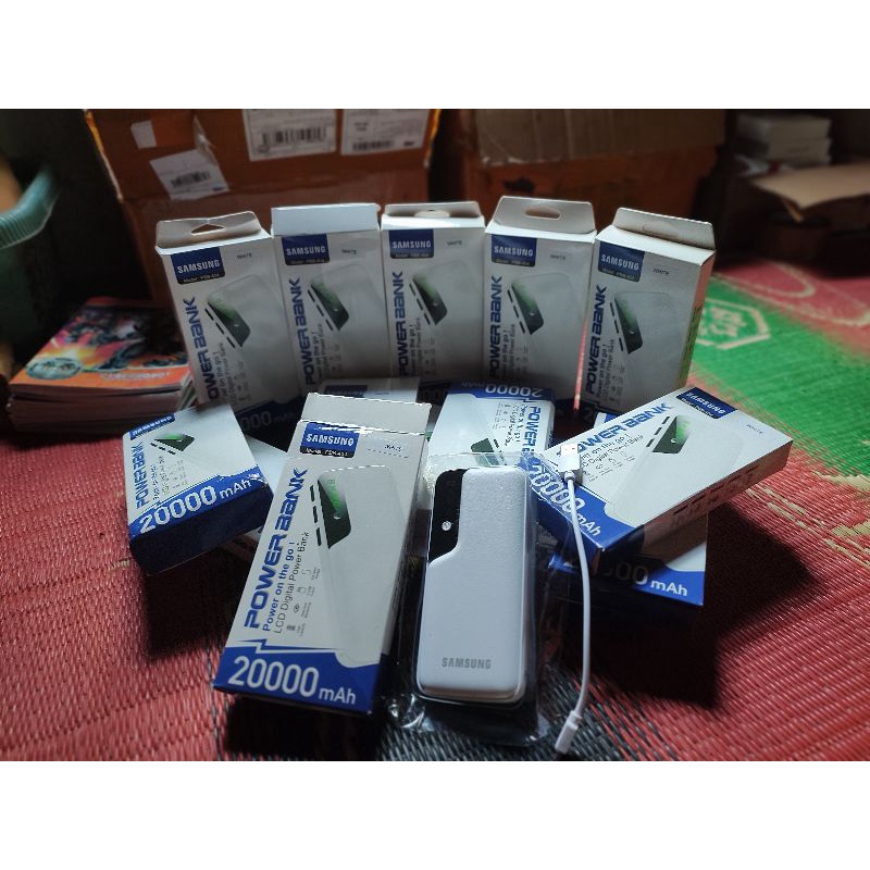 Powerbank 20000 Mah SUPER MURAH Fast Charging