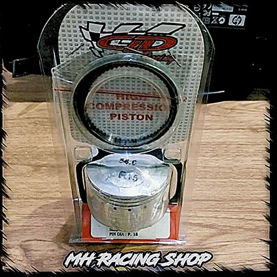 PISTON KIT CLD MIO NOUVO DIAMETER 54 - 54 5 PIN 15 CLD RACING