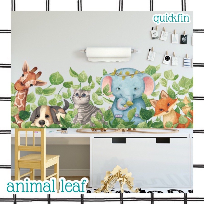 

wallsticker / wall stiker animal xl-L56