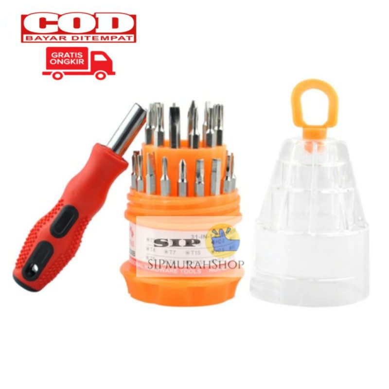 (COD) Obeng set HP multi 31 in 1 Screwdriver Elektronik Laptop HP / OBENG SET LENGKAP 31 IN 1 SCREWDRIVER ELEKTRONIK HANDPHONE /OBENG SET HP LENGKAP 31 IN 1, ALAT LENGKAP PERBAIKAN PONSEL LAPTOP, OBENG HP SET LENGKAP MURAH