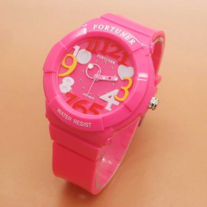 Jam Tangan Wanita Fortuner Original Tahan Air Gratis Ongkir COD