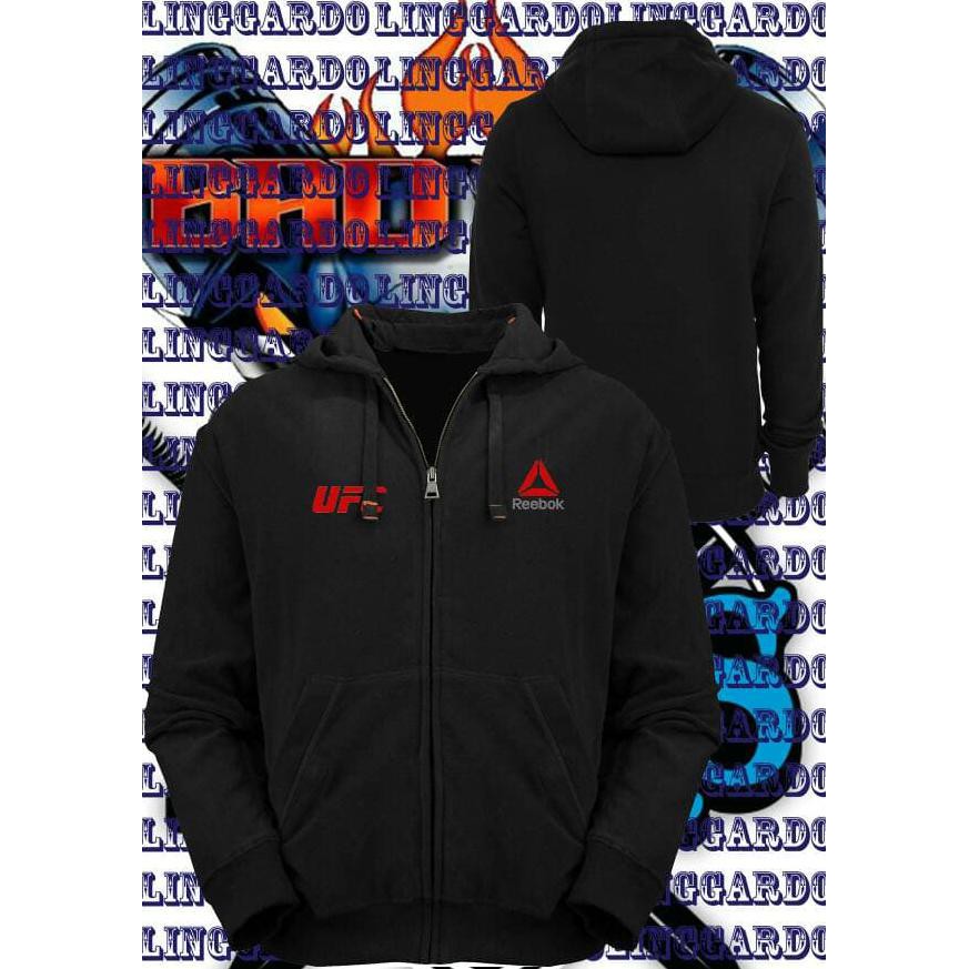 Jaket Sweater Ufc Reebok Terbaru