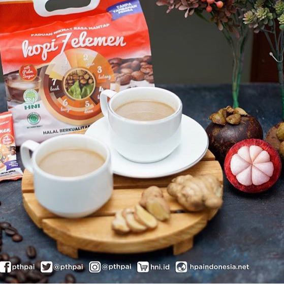 

Pasti Laris ✧ [20 sachets] Kopi Sevel Seven Elemen HNI HPAI ORI halal ^^