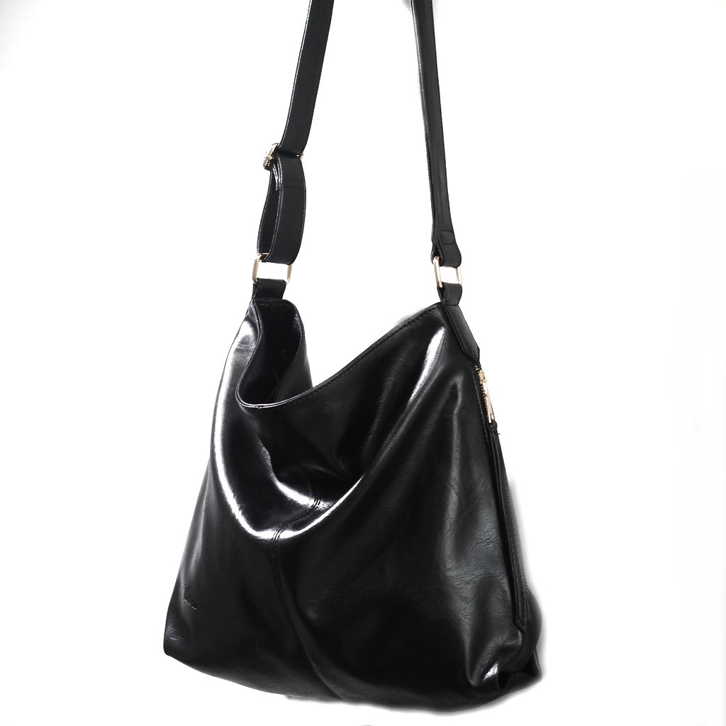 Shelina Shoulder Bag / Tas Wanita Hobo 2 kantong