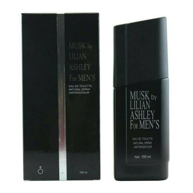 Parfum Pria original murah Musk by lilian ashley 100ml