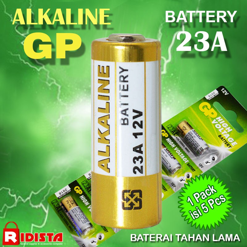 

Alkaline Baterry 23a (V071 ) Isi 5 Pcs