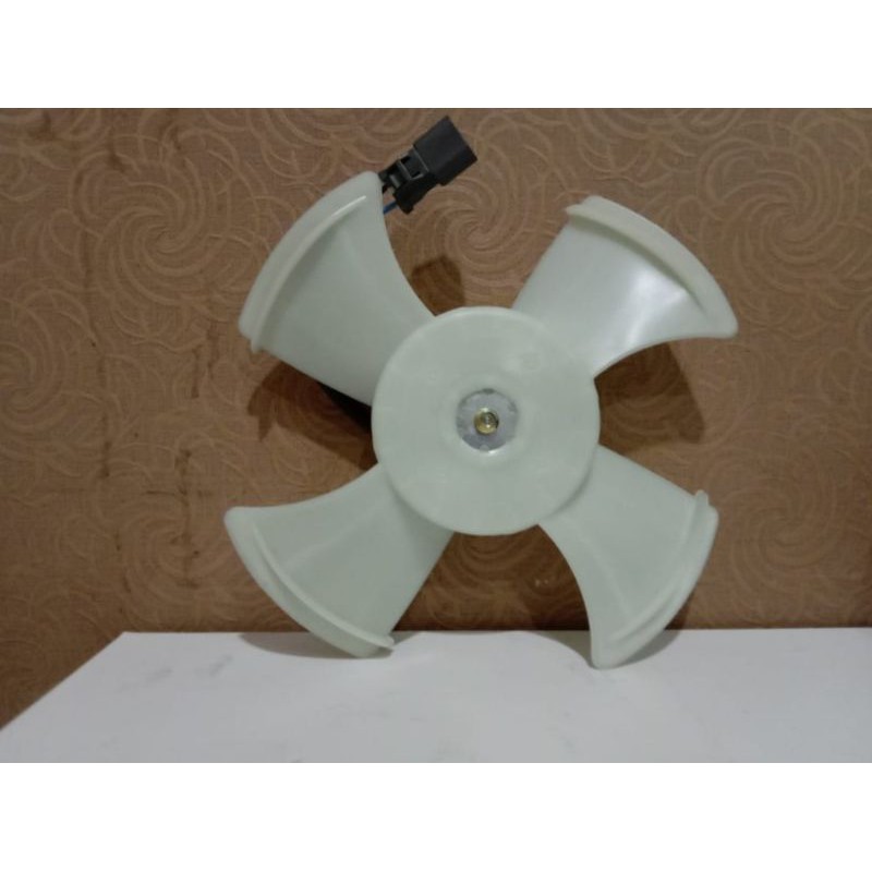 MOTOR EXTRA FAN KONDENSER MOTOR FAN AC UNTUK MOBIL HONDA + KIPAS