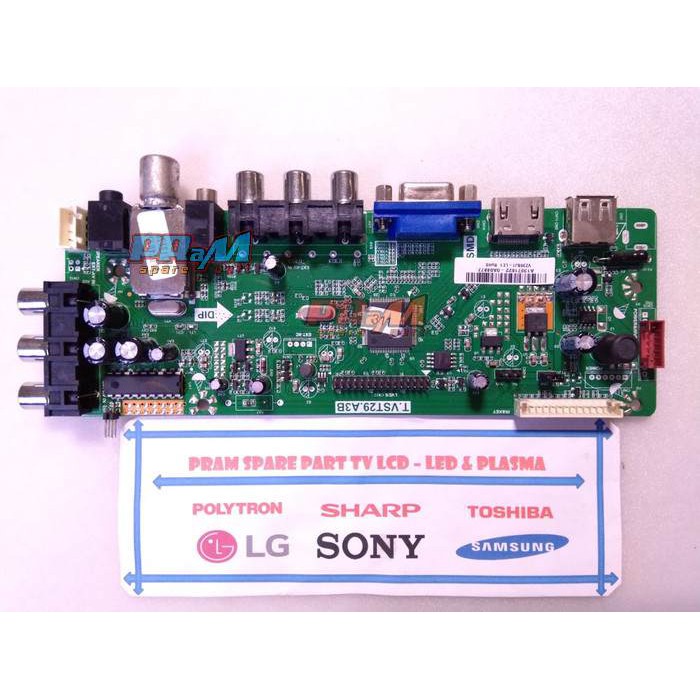 Mainboard TV POLYTRON 24D552 BEST SELLER - POLYTRON 24D552 - PROMO Main board 24D552