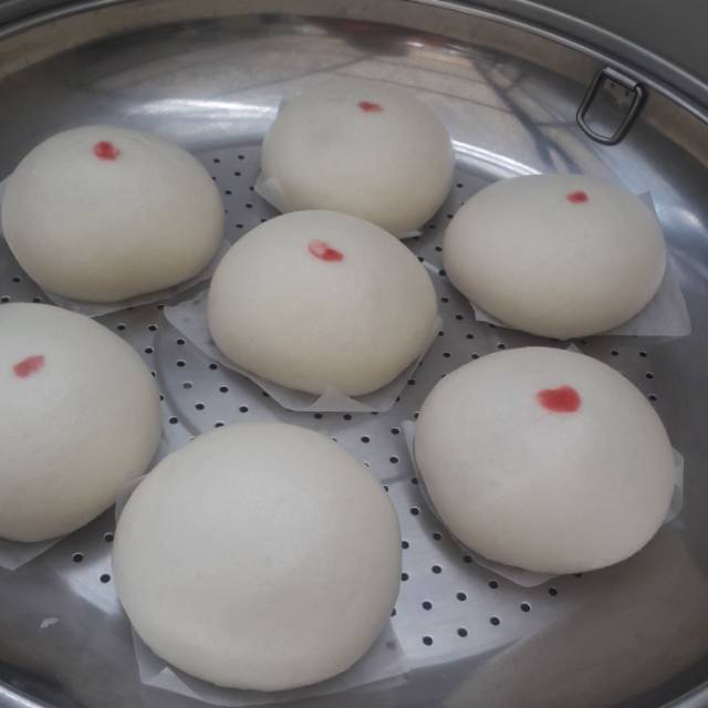 

Bakpao homemade.pesanan masuk baru proses agar selalu fresh sampai ke pembeli