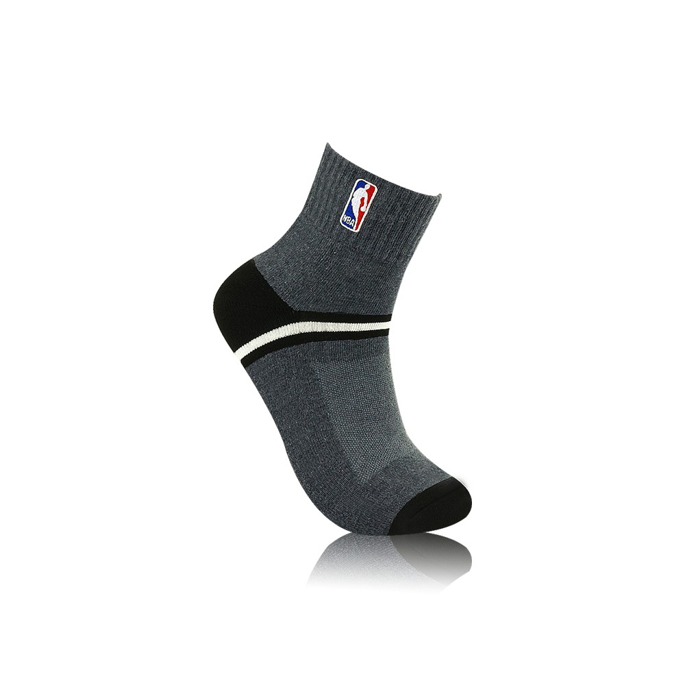 Kaos Kaki Basket Casual Motif Bordir Logo Nba Bahan Mesh Kaos Kaki Basket Casual Motif Bordir Logo Nba Bahan Mesh