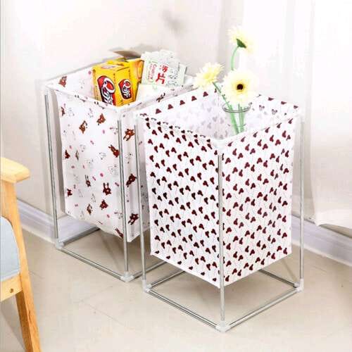 Keranjang Cucian Baju Kotor Standing/Storage Box Laundry New