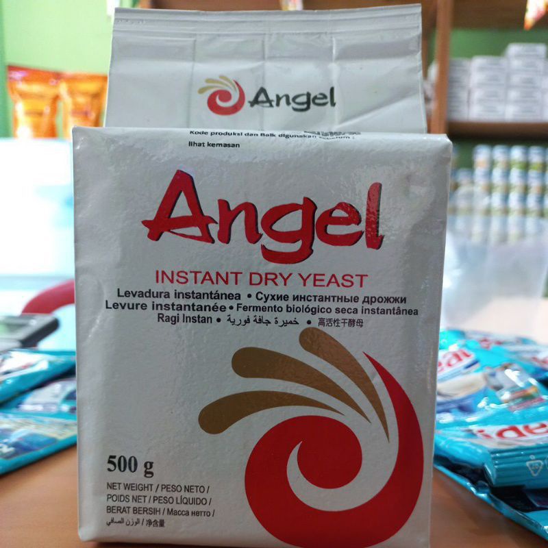 

RAGI INSTANT ANGEL 500gr / Ragi Kering