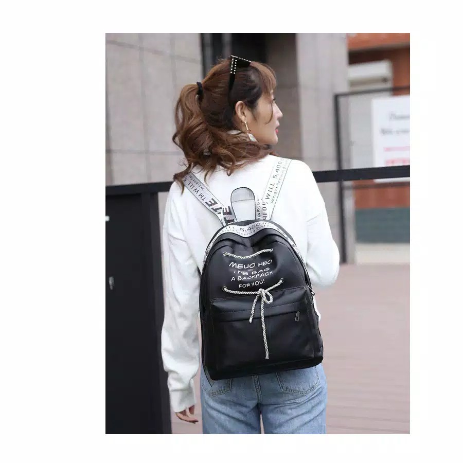 [COD] LB - Ransel Korea Ransel Fashion Terbaru Tas Wanita Import Ransel Sekolah Tas Import 150