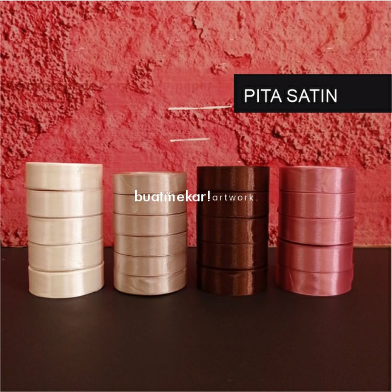 

PITA SATIN 2cm dan 2,5 cm