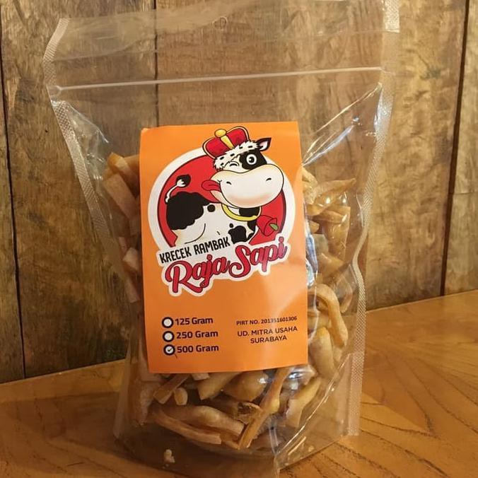 

Rambak Sapi Mentah 1000 gram | Kerupuk Kulit Sapi | Krecek | Jangek