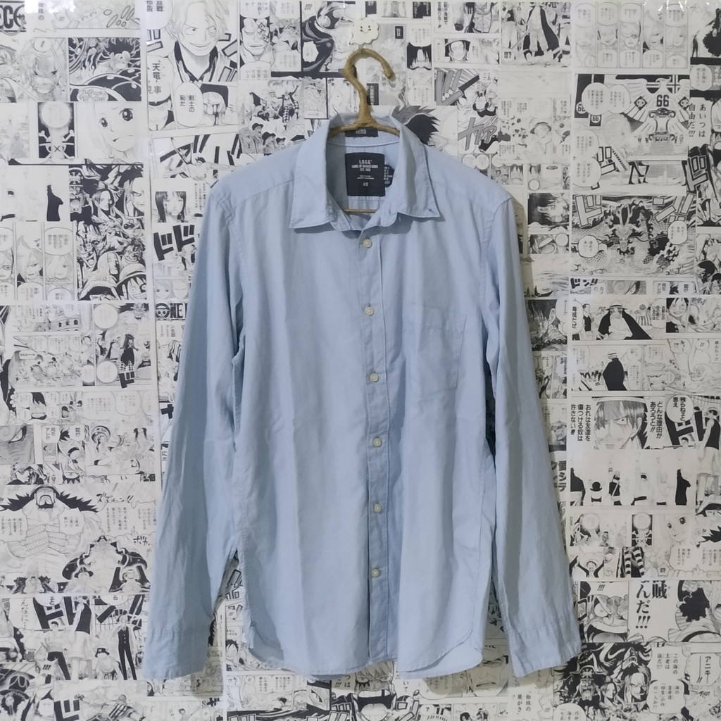 LOGG SHIRT LONG SLEEVE PRIA ORIGINAL SECOND
