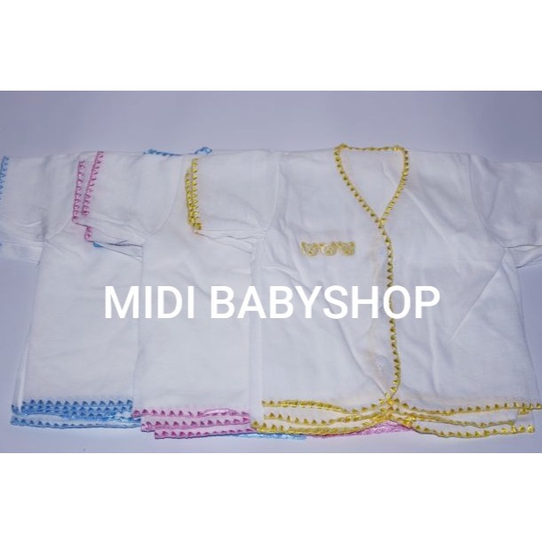 12 Pcs Baju Bayi Lengan Pendek Perempuan Nita Baby