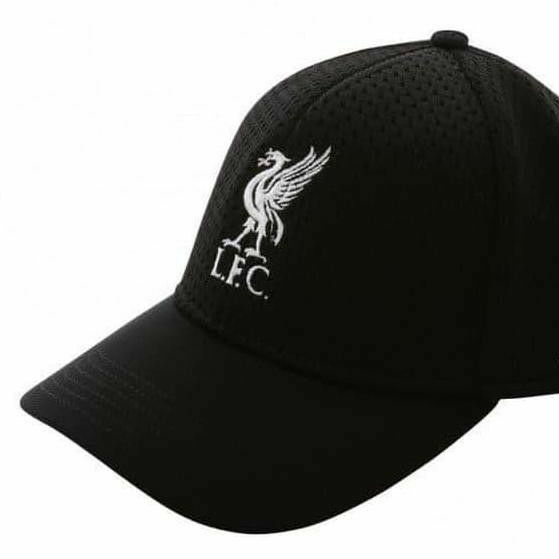 Versi Anak Dewasa Topi Baseball Cap Liverpool New Balance Sablon Polos Custom Indonesia Pria Wanita