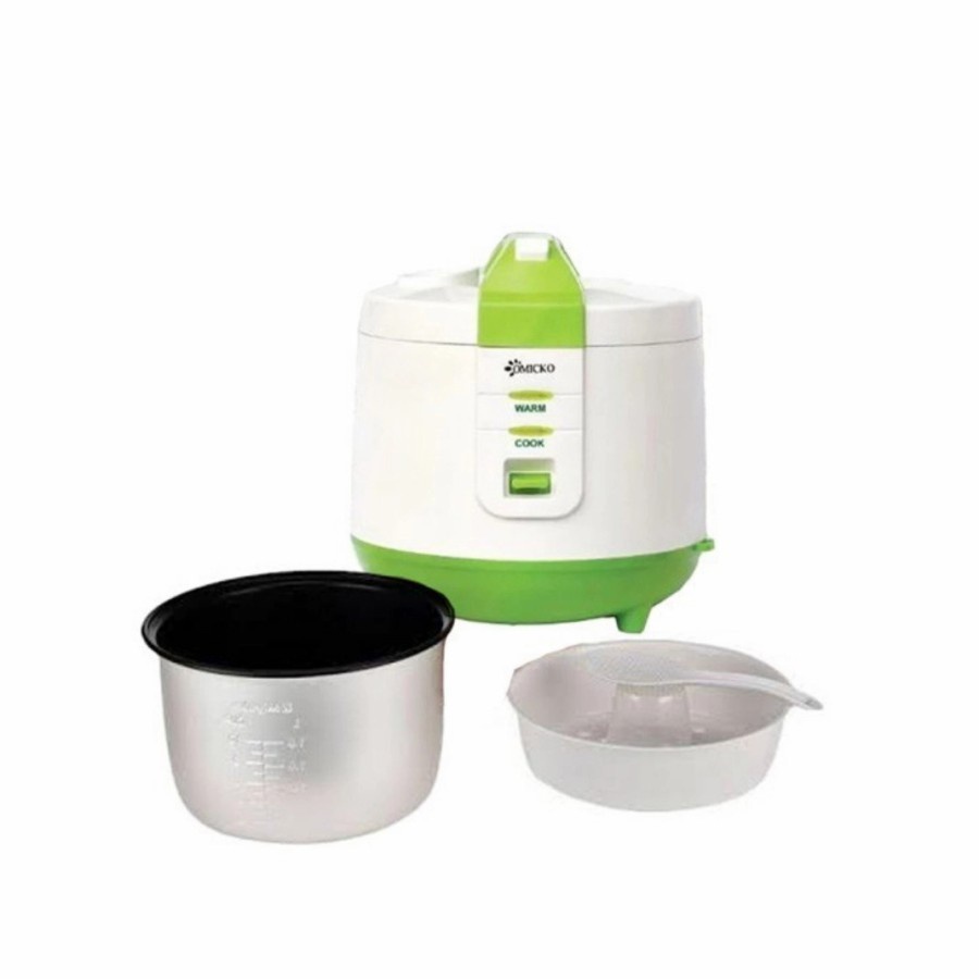 MAGIC COM RICE COOKER OMICKO 1,2L 1,2 LITER 3IN1 PENANAK NASI