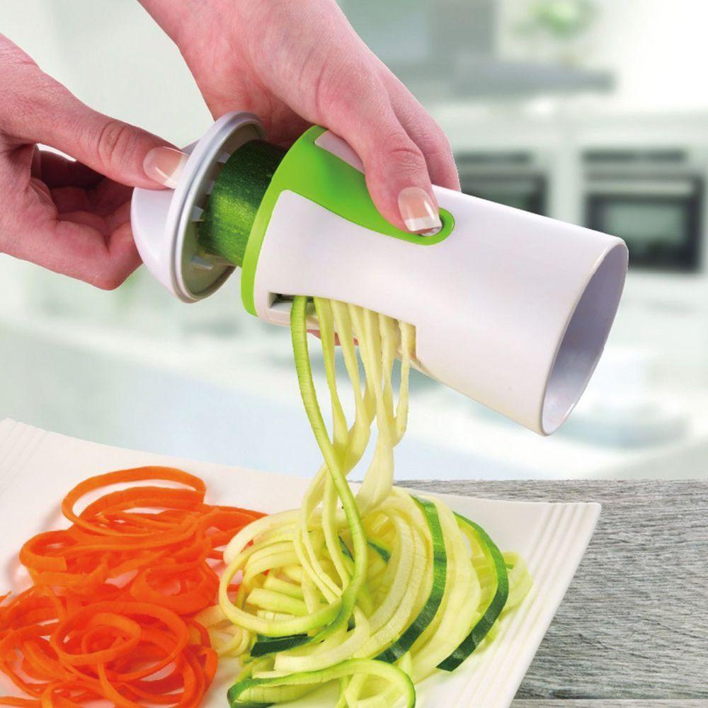 Spiralizer Sayur Nanas DIY Dapur Parutan Plastik