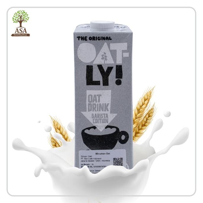 

Oatly 1 Liter