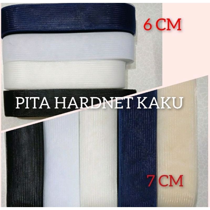 GROSIR 1 ROLL | PITA HARDNET KAKU PENGEMBANG ROK  /  YURE PITA JALA