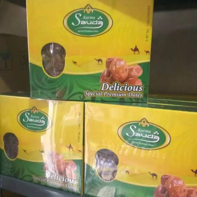 

Kurma Khalas Saudah Premium Super 1kg