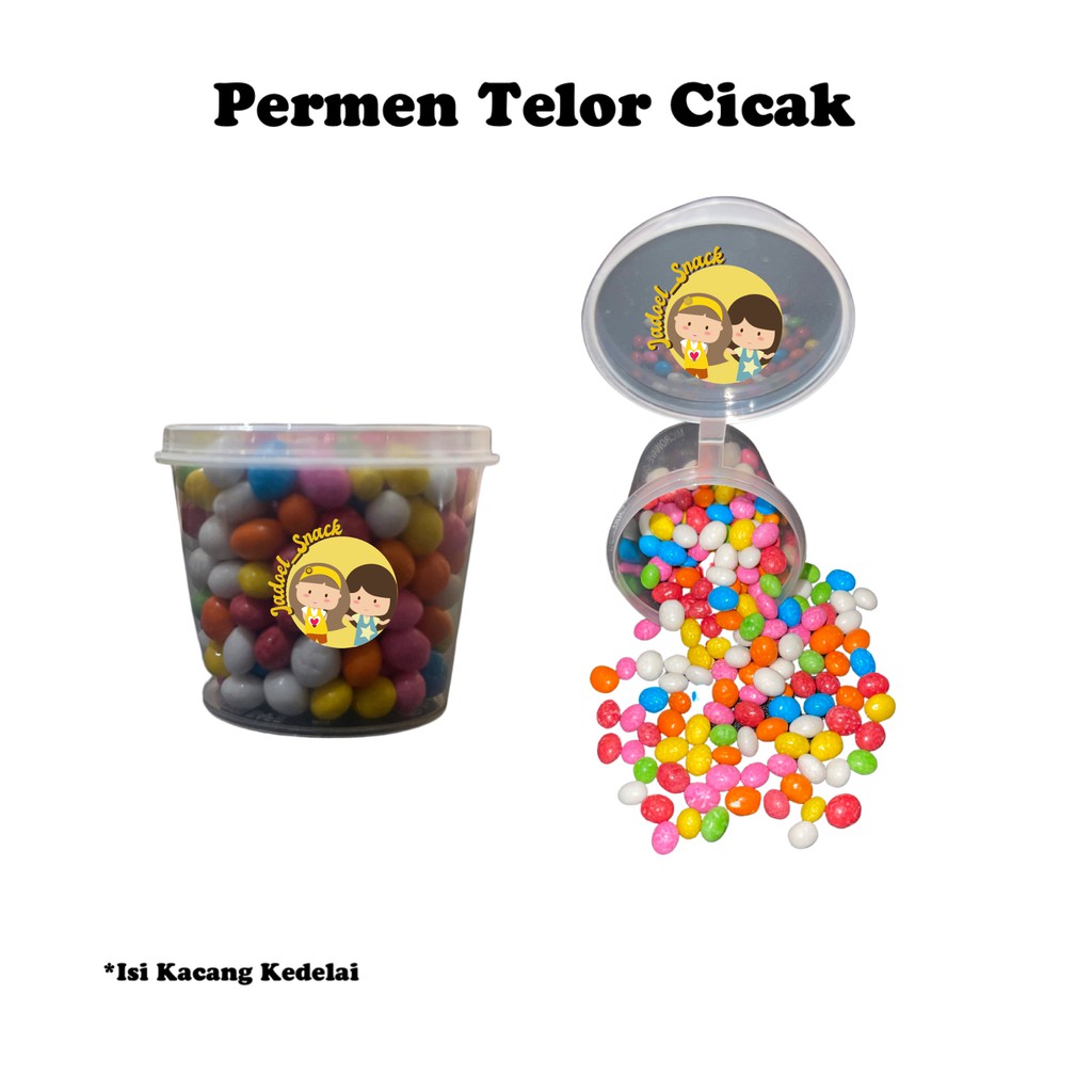

Telor Cicak - Permen Jadul - Telor Cicak jadul by Jadoel Snack