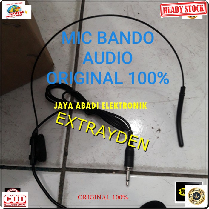 G153 ORIGINAL mic headset DRAT 3.5mm mik bando microphone hf clip mikrophone handsfree kabel cable audio sound sistem vocal vokal youtube komputer universal karaoke smule hp handphone youtuber meeting acara pidato portable speaker universal G153  PANJANG