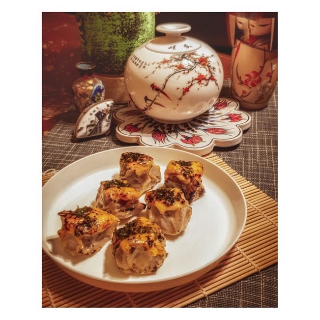 

dimsum mentai by kadaharan by poni