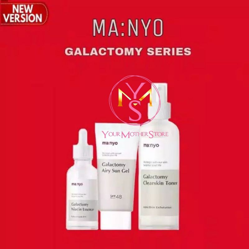 manyo factory manyo galactomy  galactomyces niacin essence galactomy sun gel clearskin toner