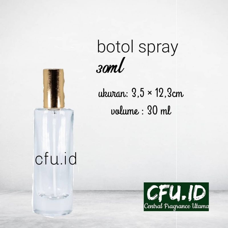 Botol Spray Parfum 30 ml