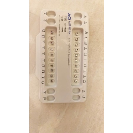 Bracket American Orthodontic (bracket AO) LP 022